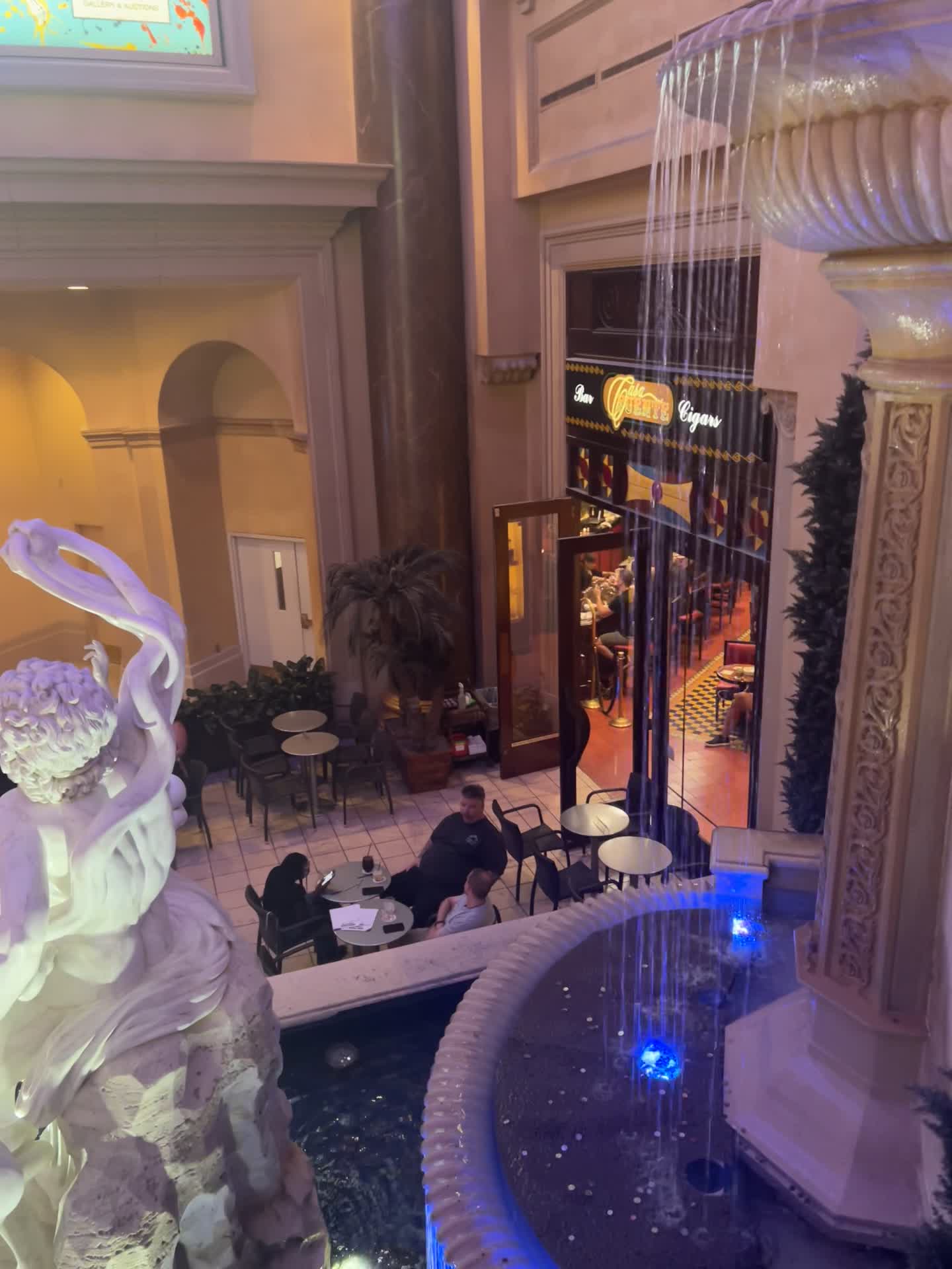 The Forum Shops at Caesars