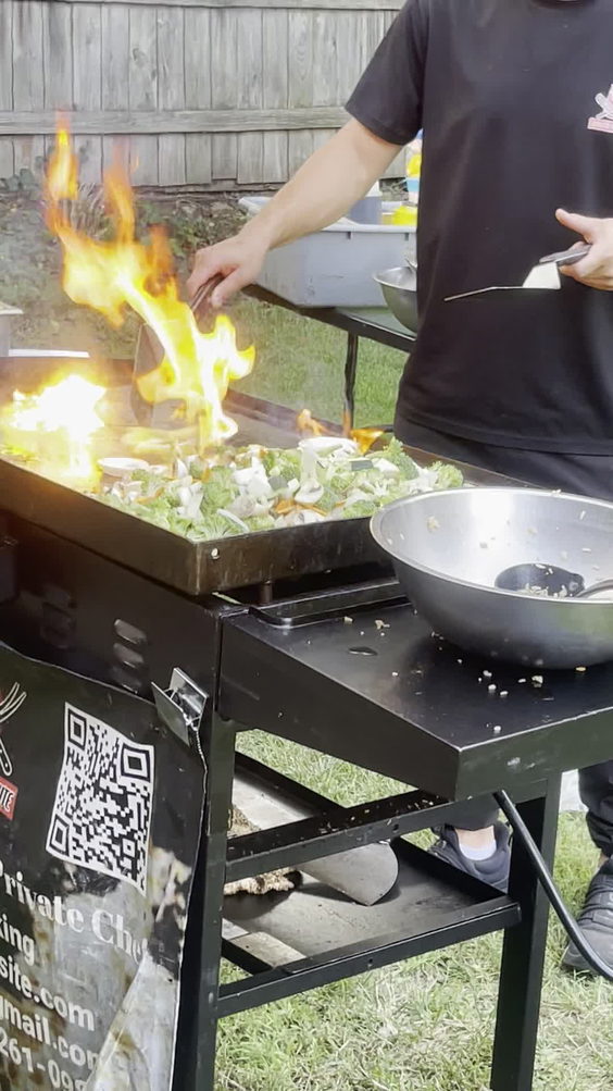 Hibachi @ Home