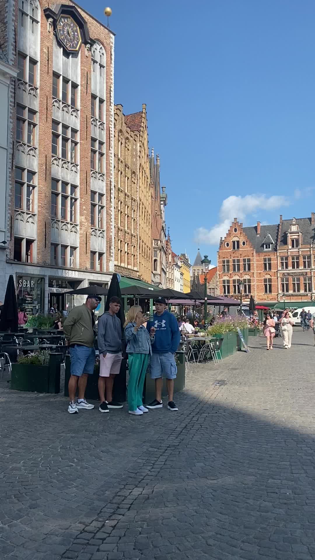 Brugge old town
