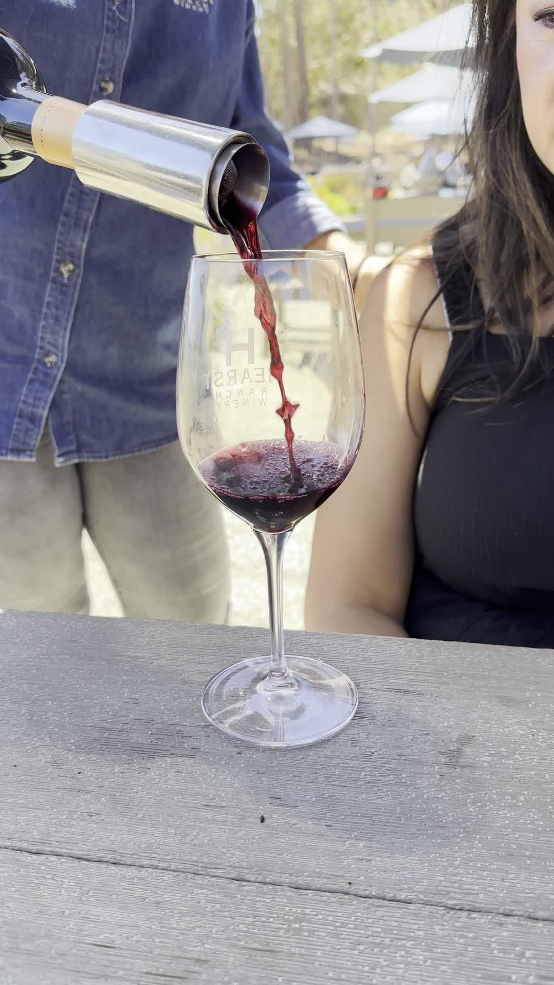 Video review of Hearst Ranch Winery