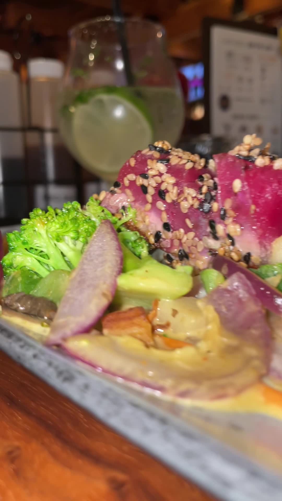 Video review of Lazy Dog Restaurant & Bar