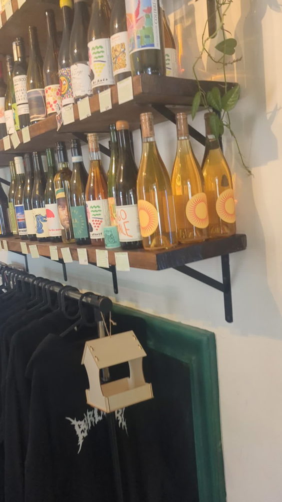 Bird Girl Bottle Shop