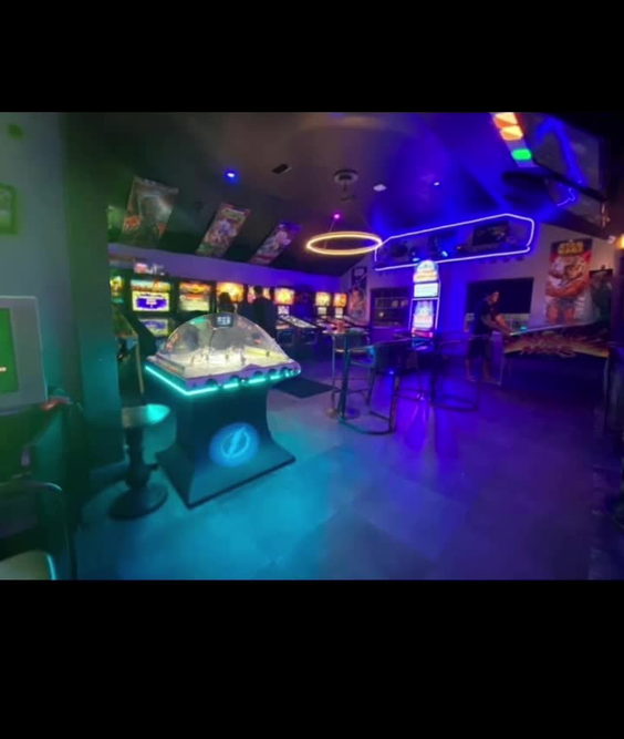 Reboot Arcade  and  Bar