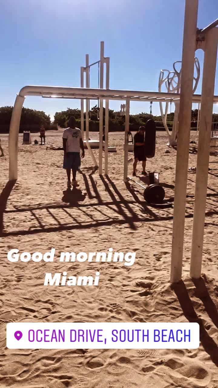 Muscle Beach South Beach