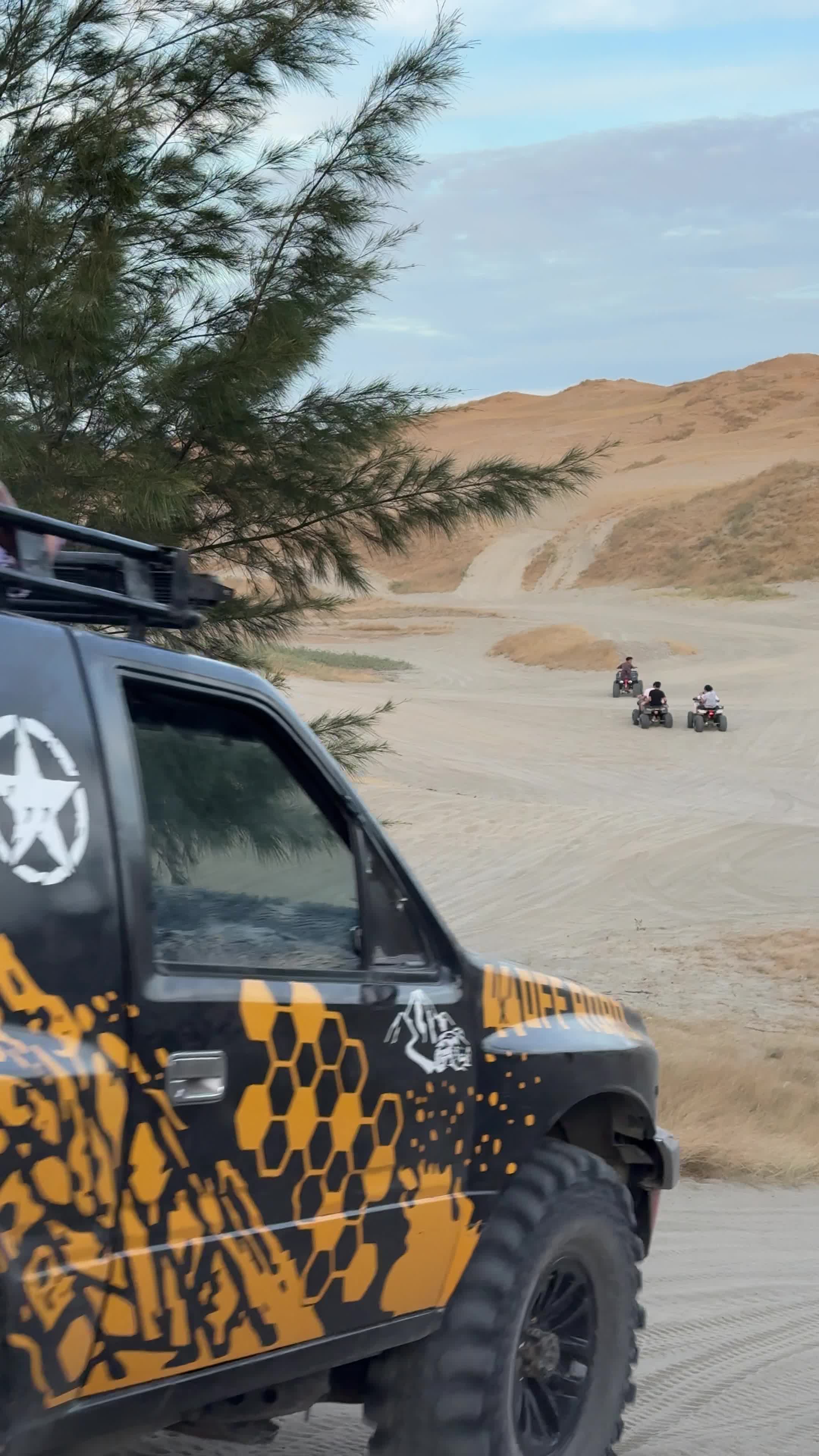 Paoay Sand Dunes