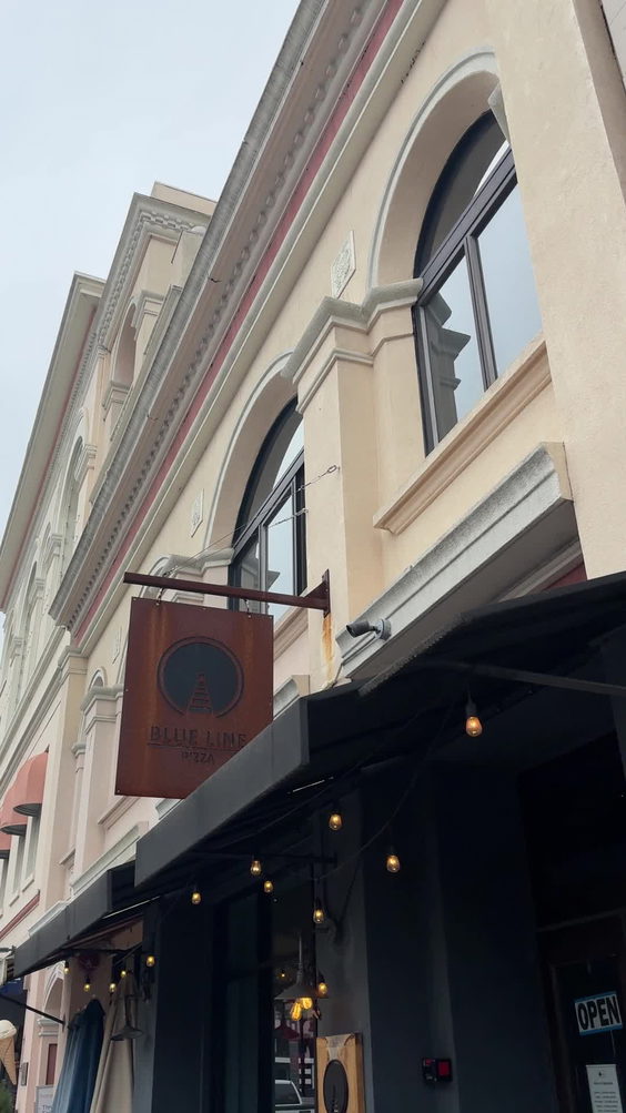 Blue Line Pizza