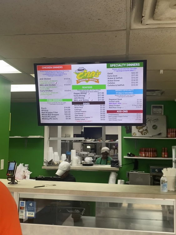 Ena's Caribbean Kitchen