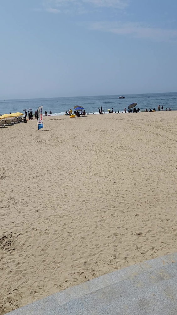 해운대해수욕장 (Haeundae Beach)