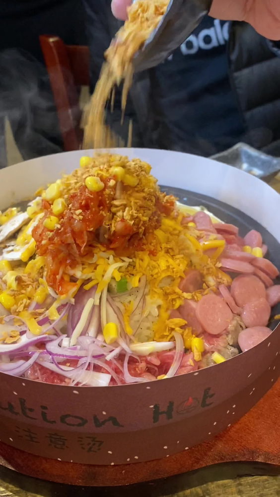 Sizzling Lunch