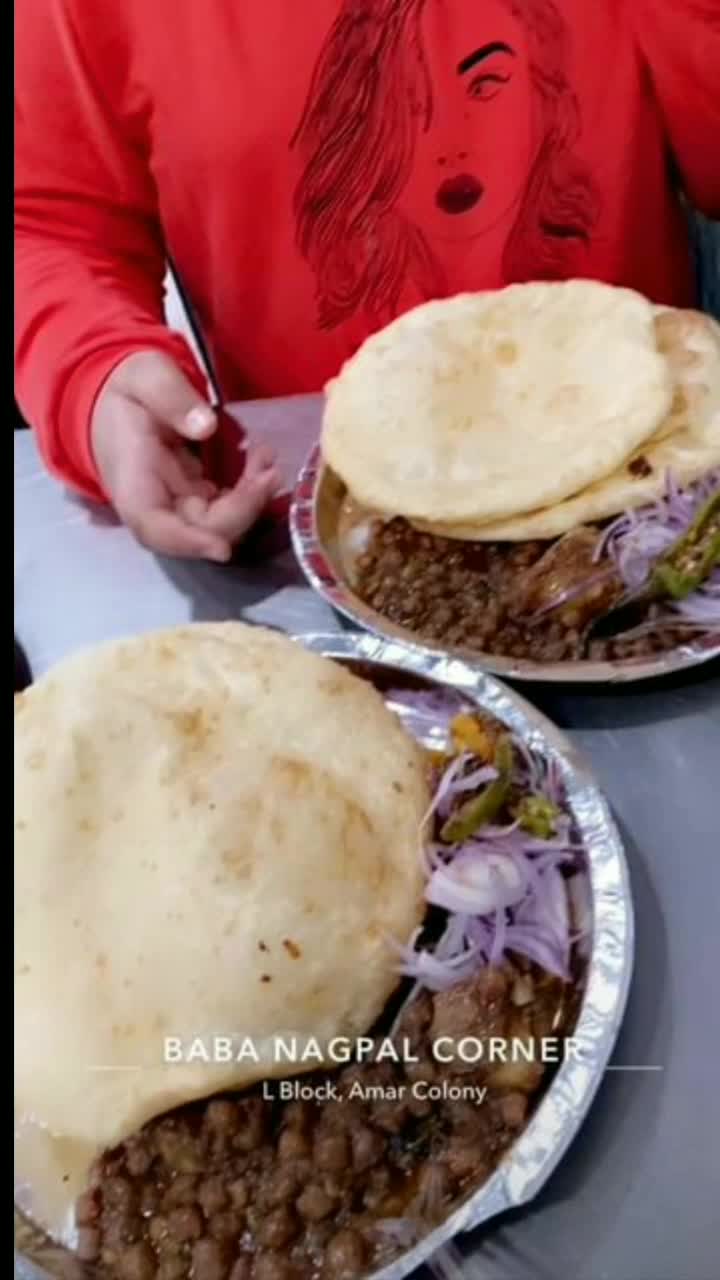 Video review of Nagpal Chole Bhature