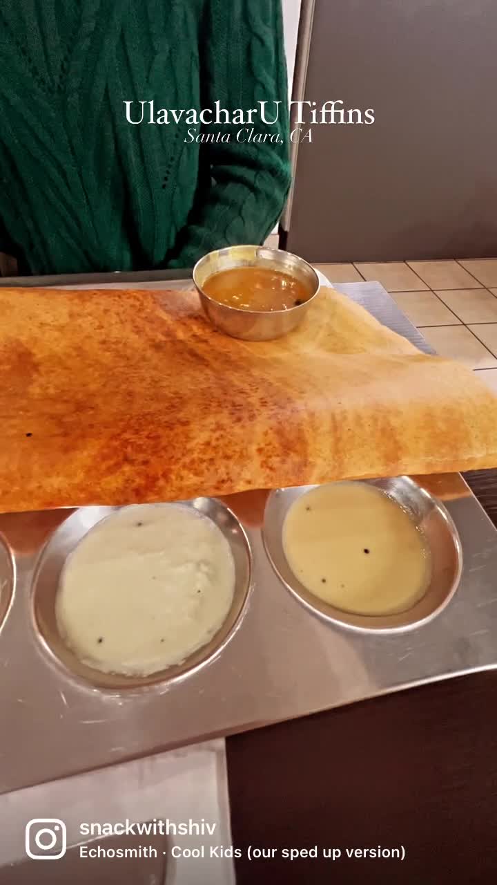 Video review of Ulavacharu Tiffins