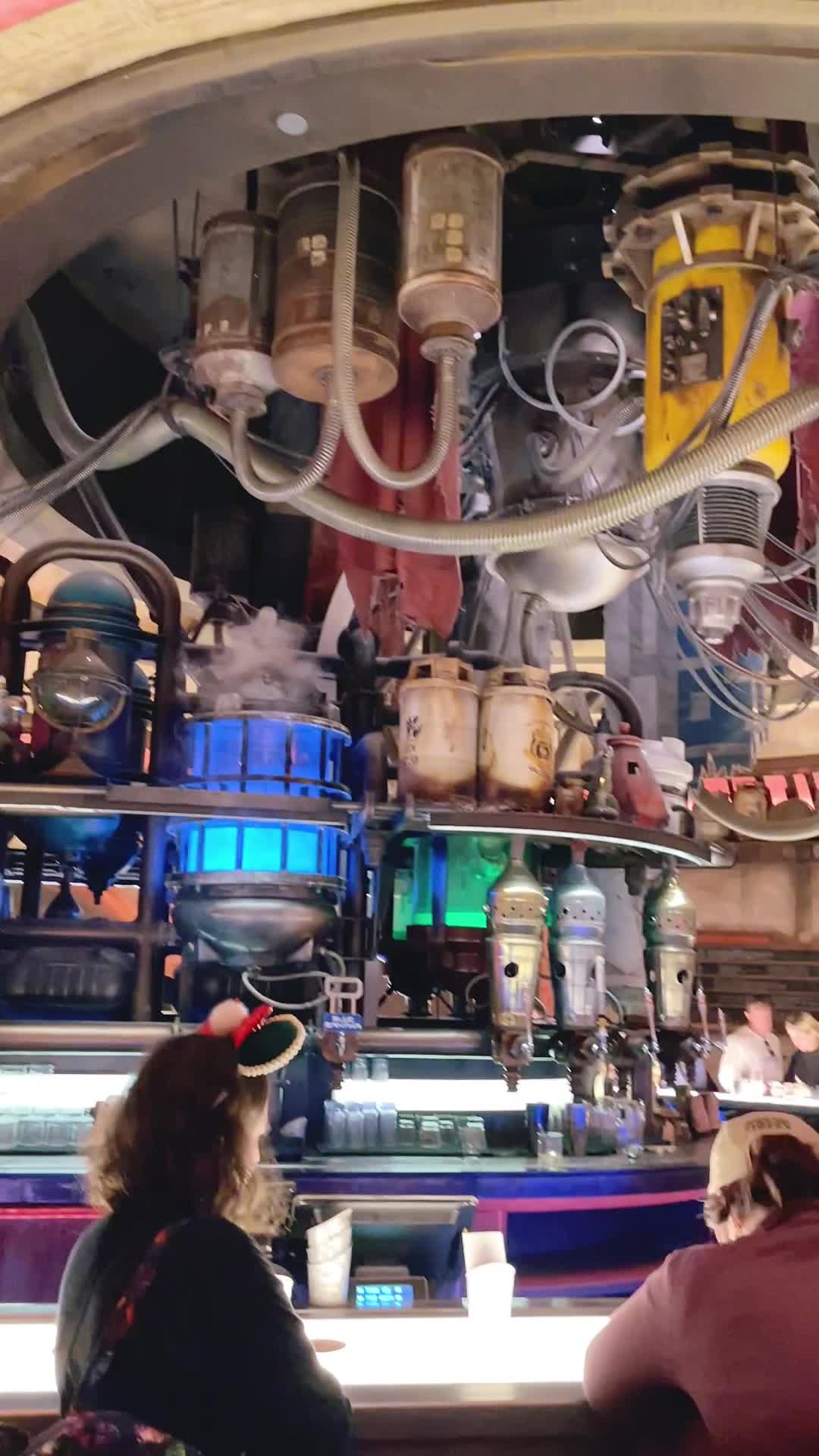 Oga's Cantina at the Disneyland Resort