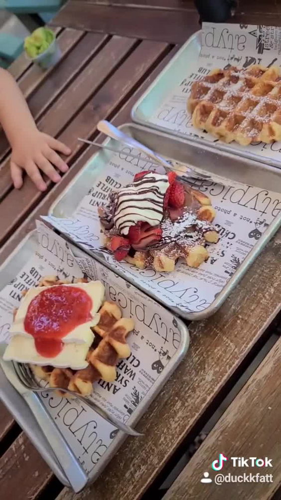 Atypical Waffle