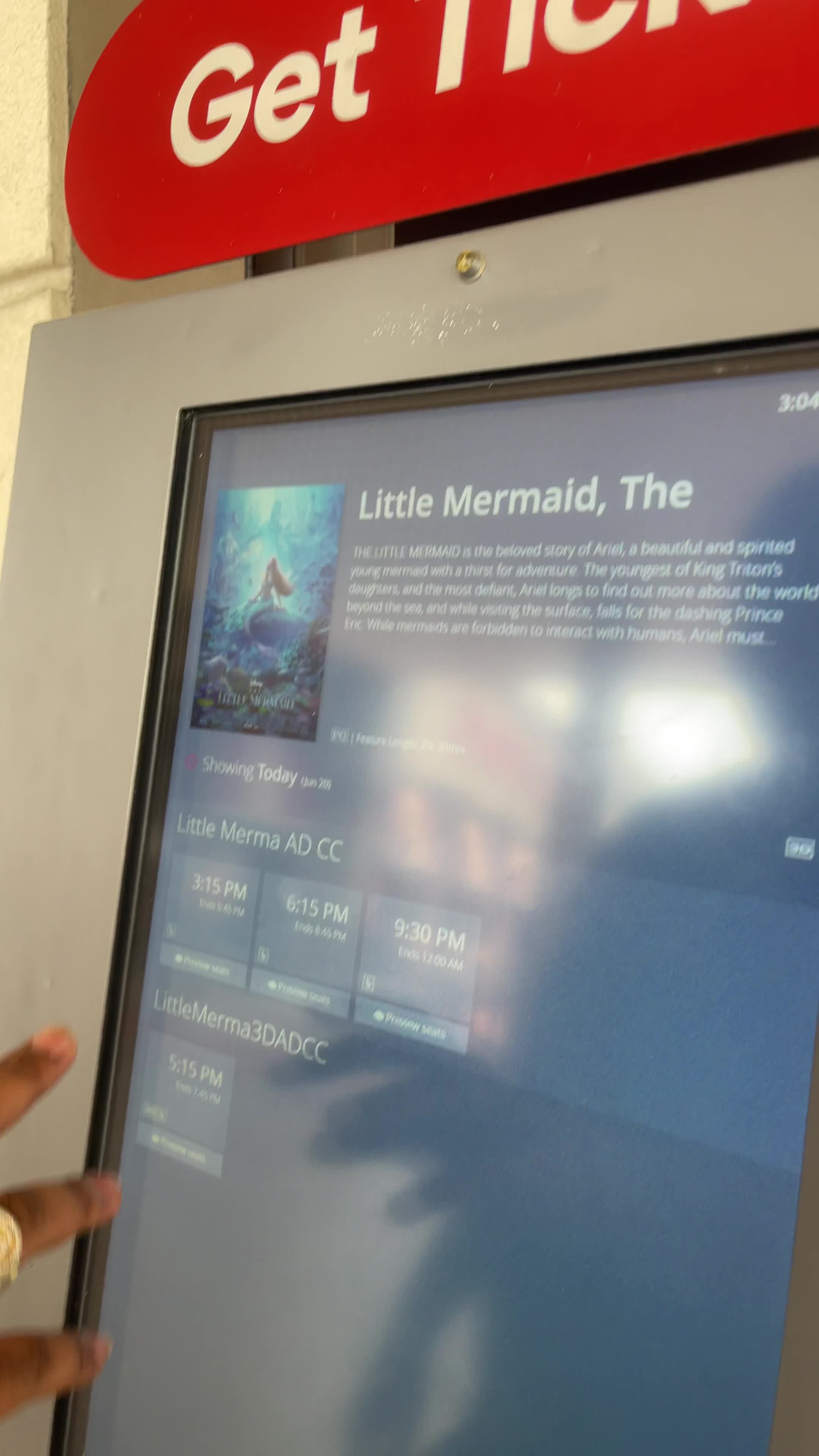 Video review of AMC Orange Park 24