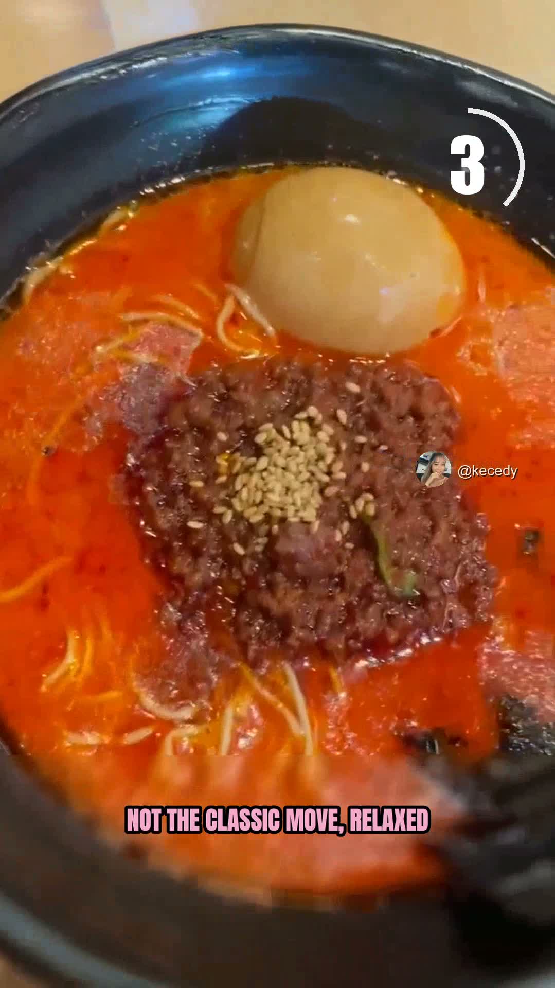 Video review of Rakkan Ramen