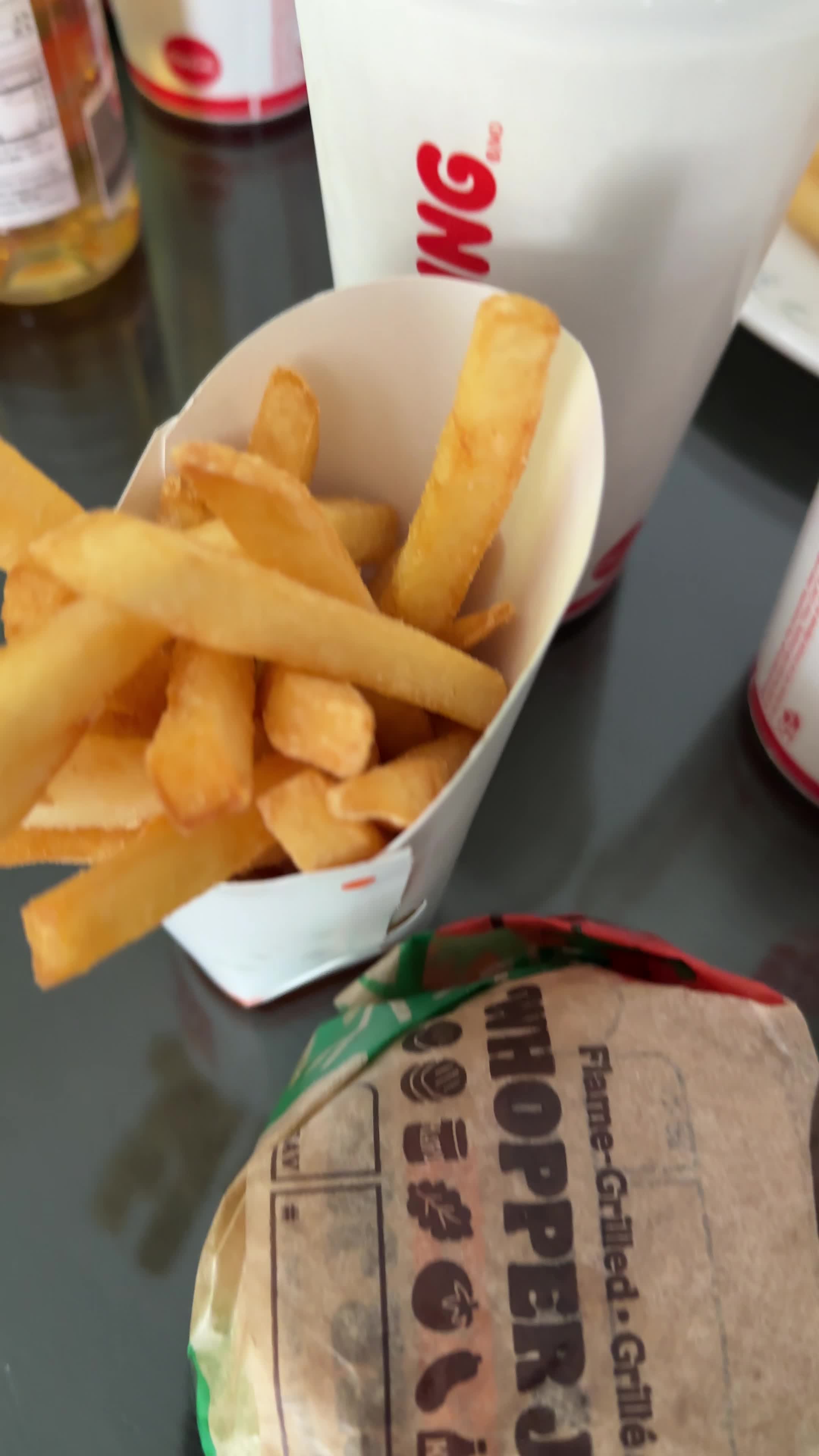 Video review of Burger King