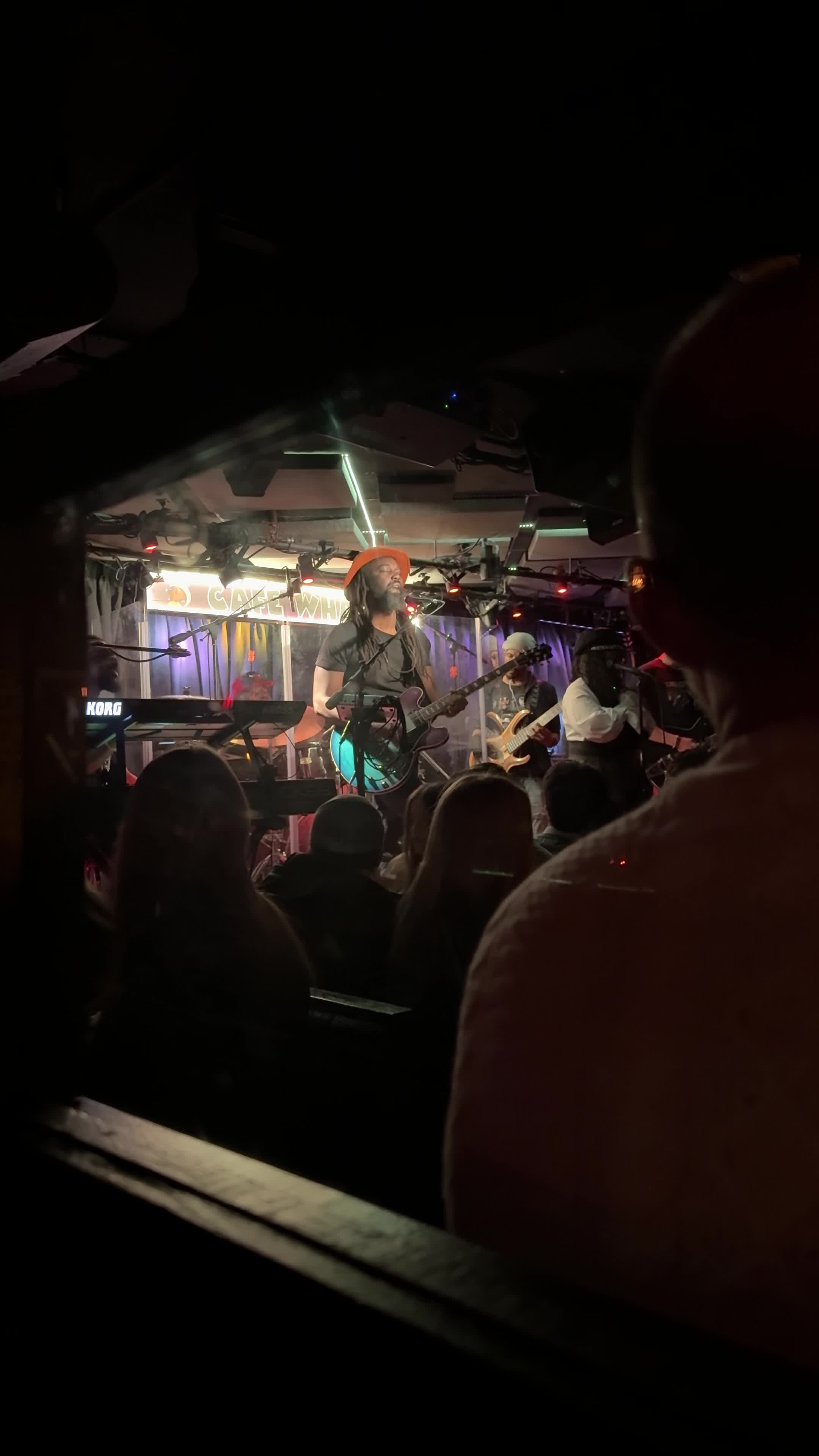 Video review of Cafe Wha