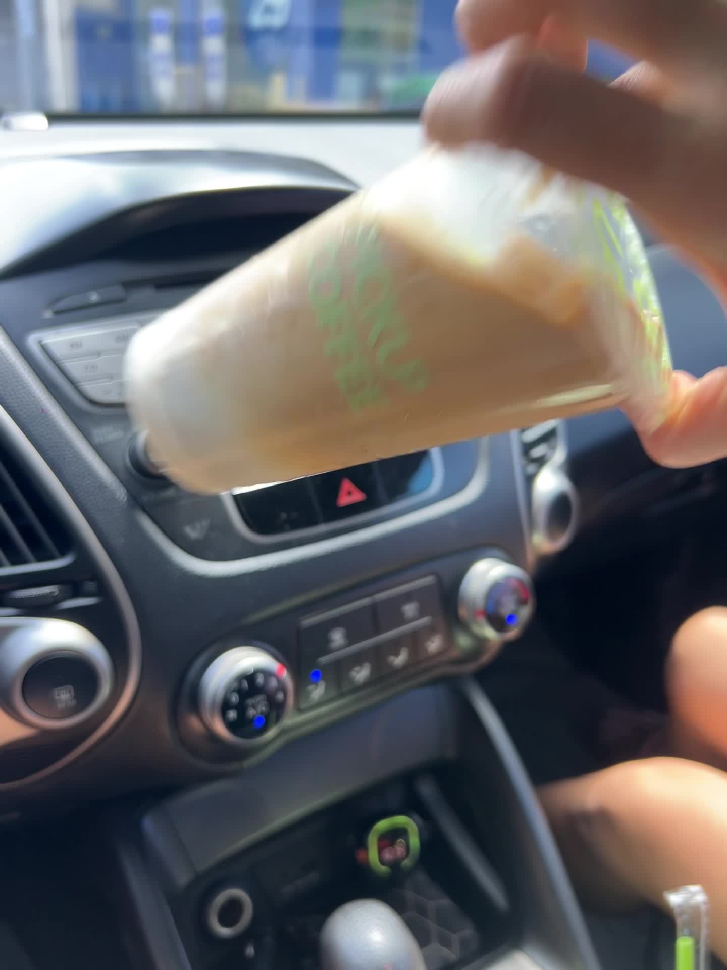 Pickup coffee