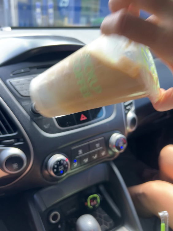 Pickup coffee