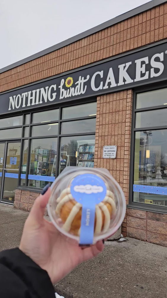 Nothing Bundt Cakes