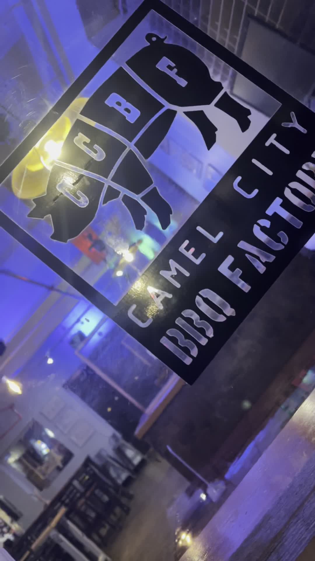 Video review of Camel City BBQ Factory