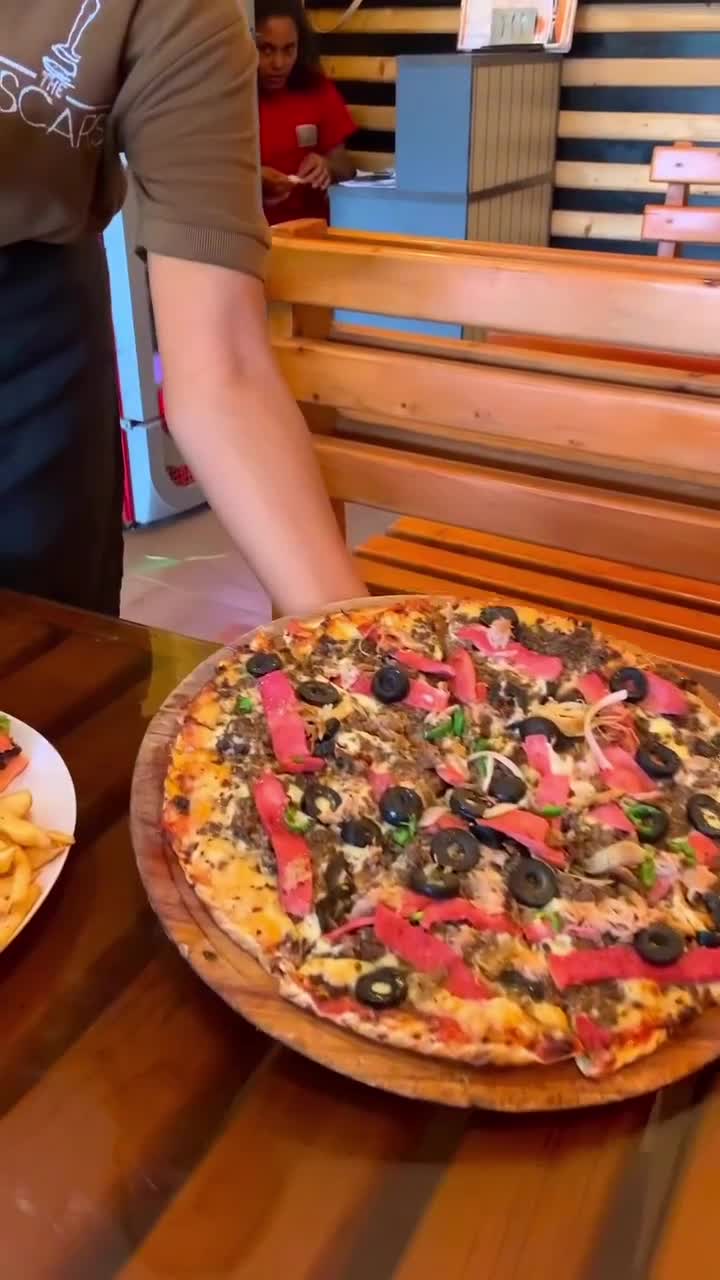Oscar Pizza and Burger | Gerji