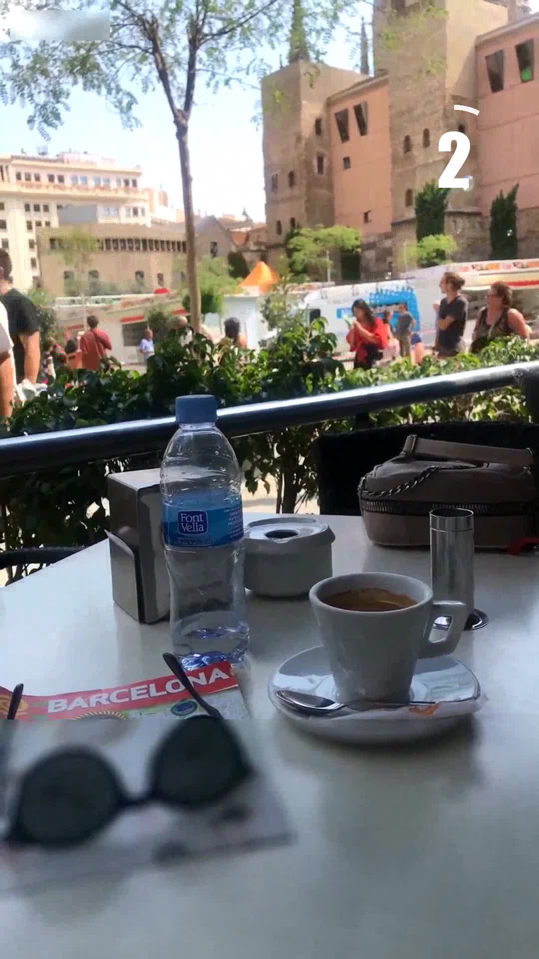 Downtown Barcelona