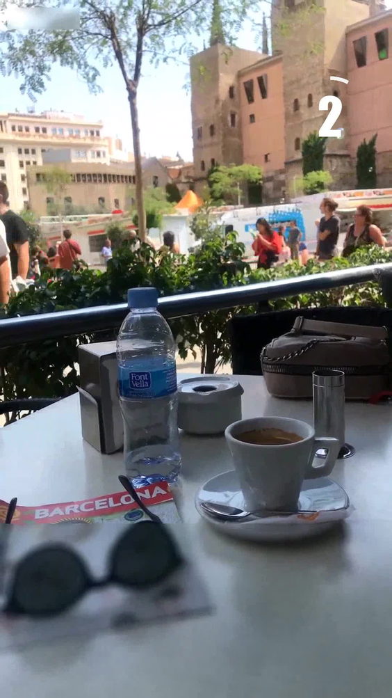Downtown Barcelona