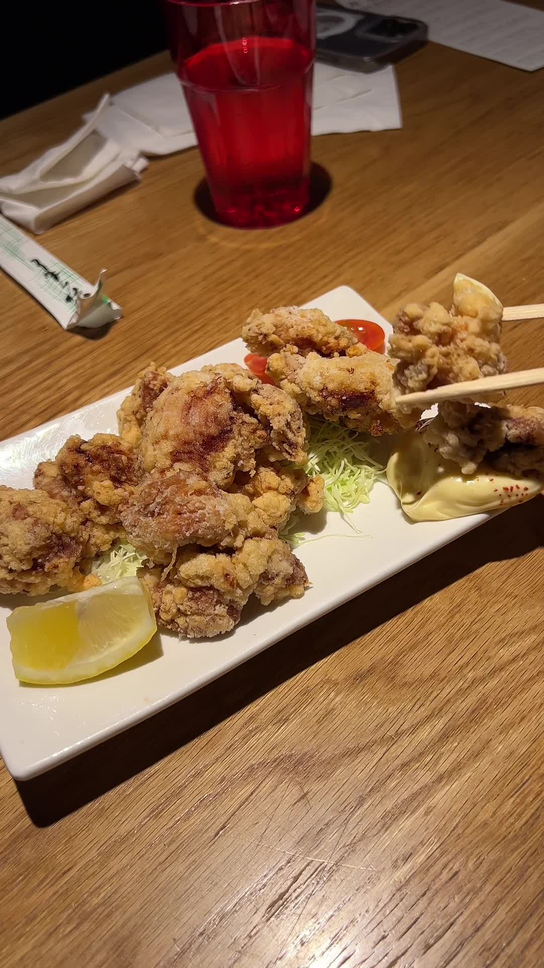 Video review of Ok Yaki