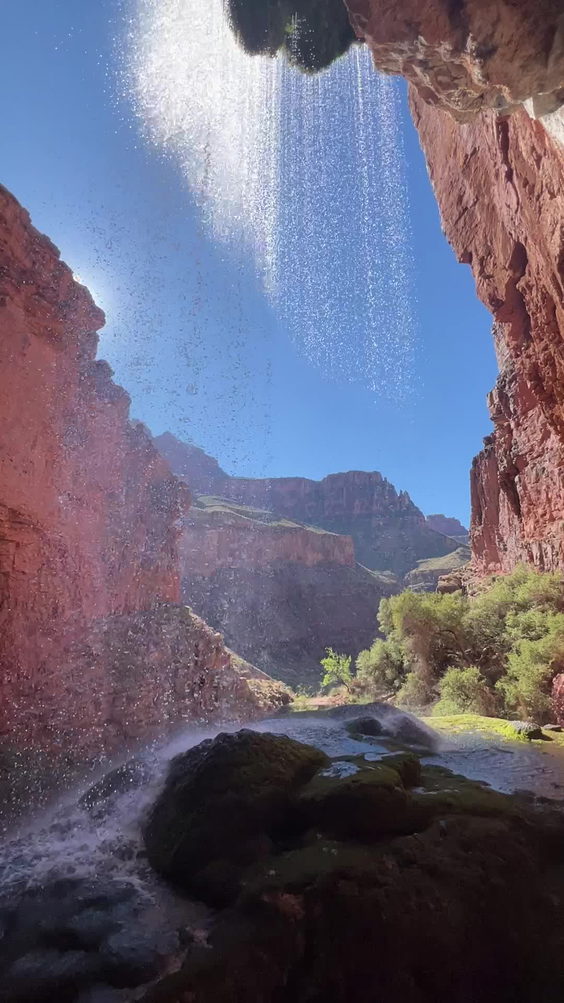Ribbon Falls