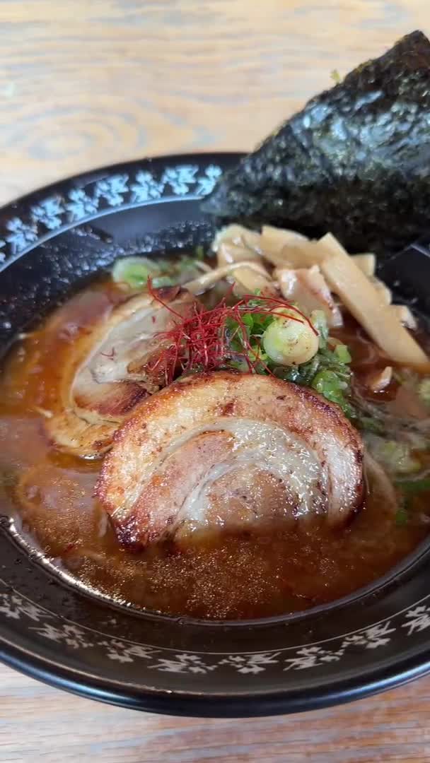 Video review of Hokkaido Ramen Santouka
