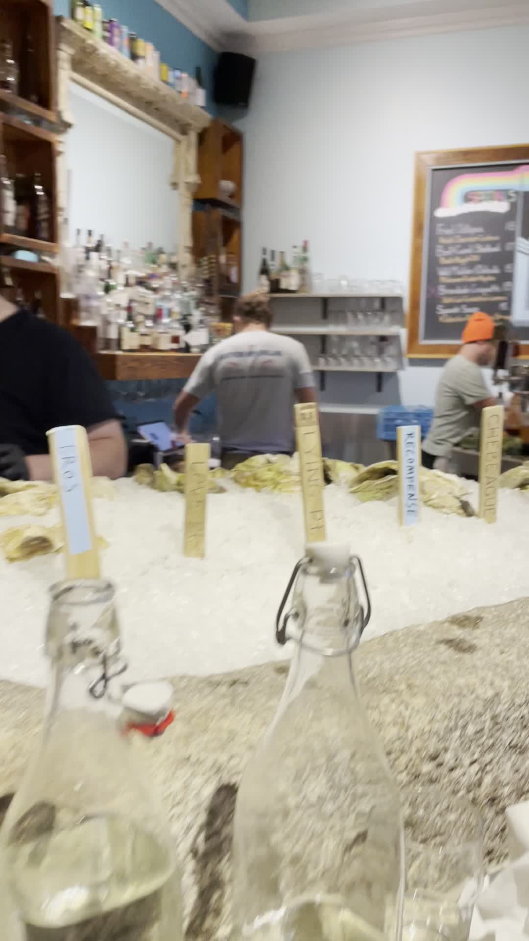 Video review of Eventide Oyster Co.