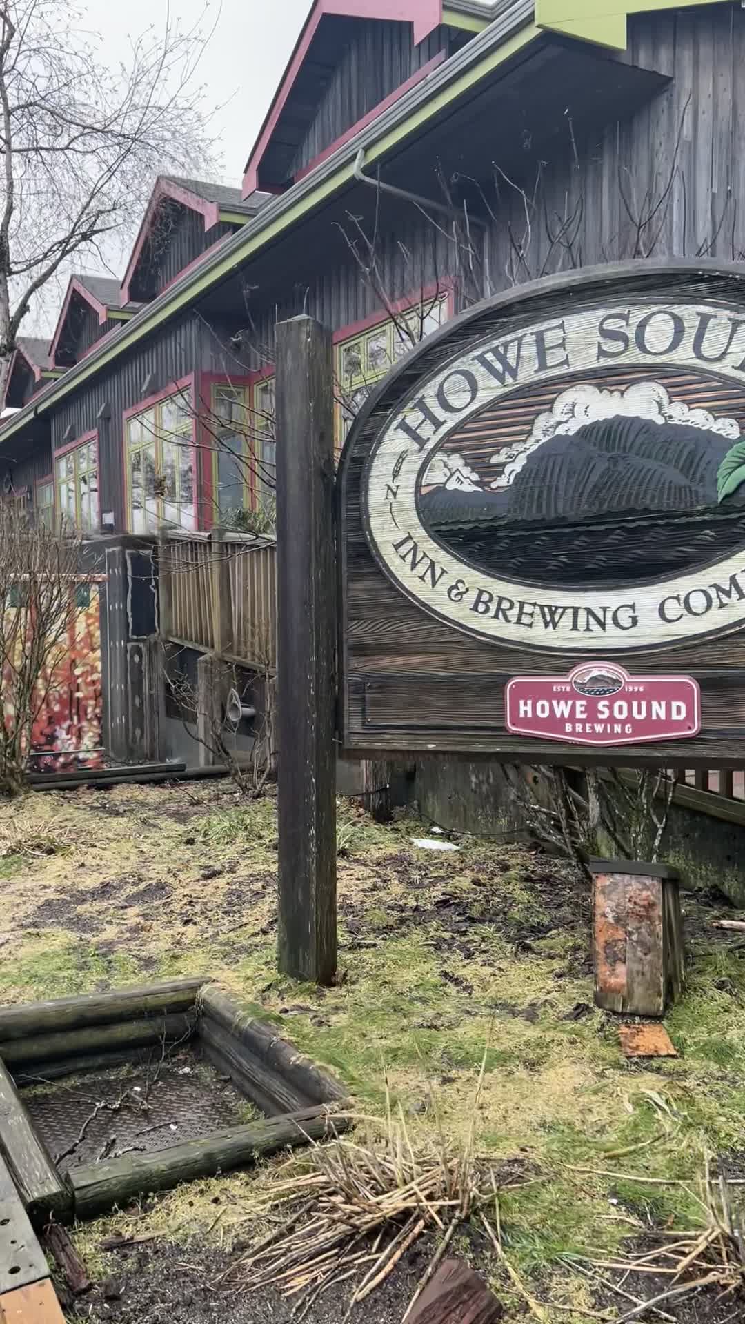 Video review of Howe Sound Inn & Brewing