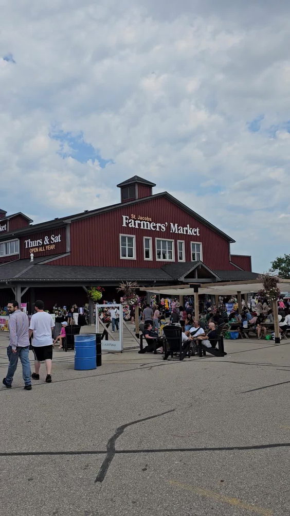 St Jacobs Farmers Market