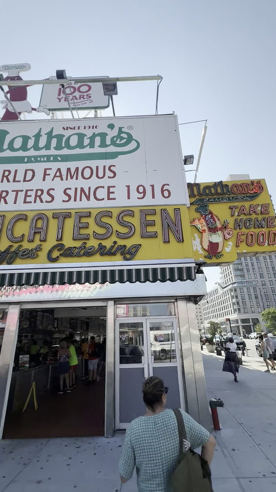 Nathan's Famous