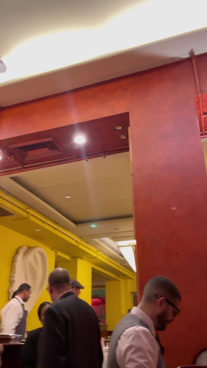 Video review of Trattoria Dell'Arte