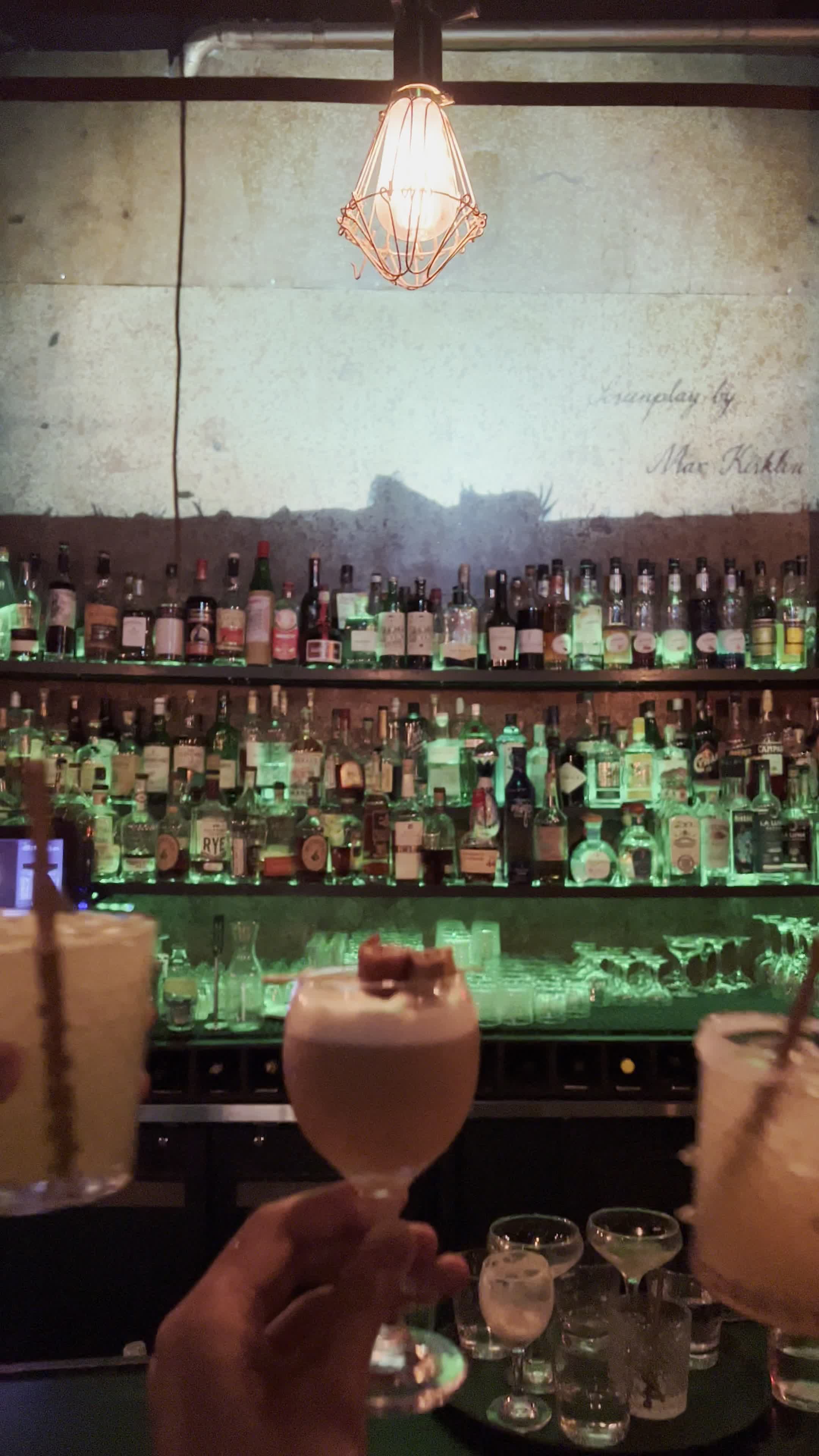 Video review of Alchemist Bar & Lounge