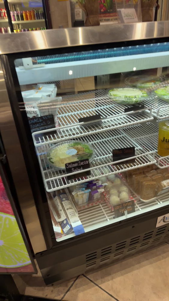 Juice Bar at LVAC