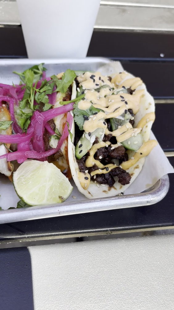 West coast taco bar