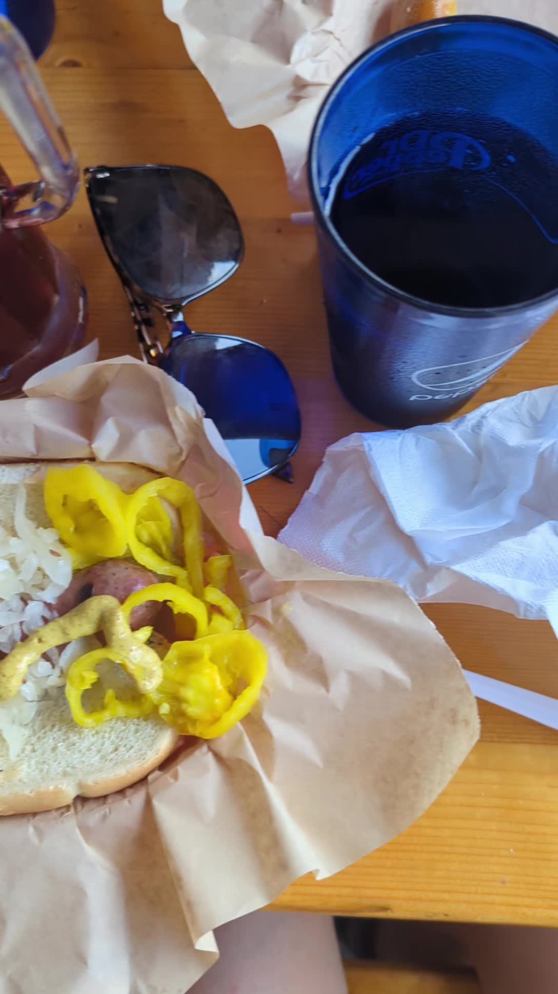 Video review of Leavenworth Sausage Garten