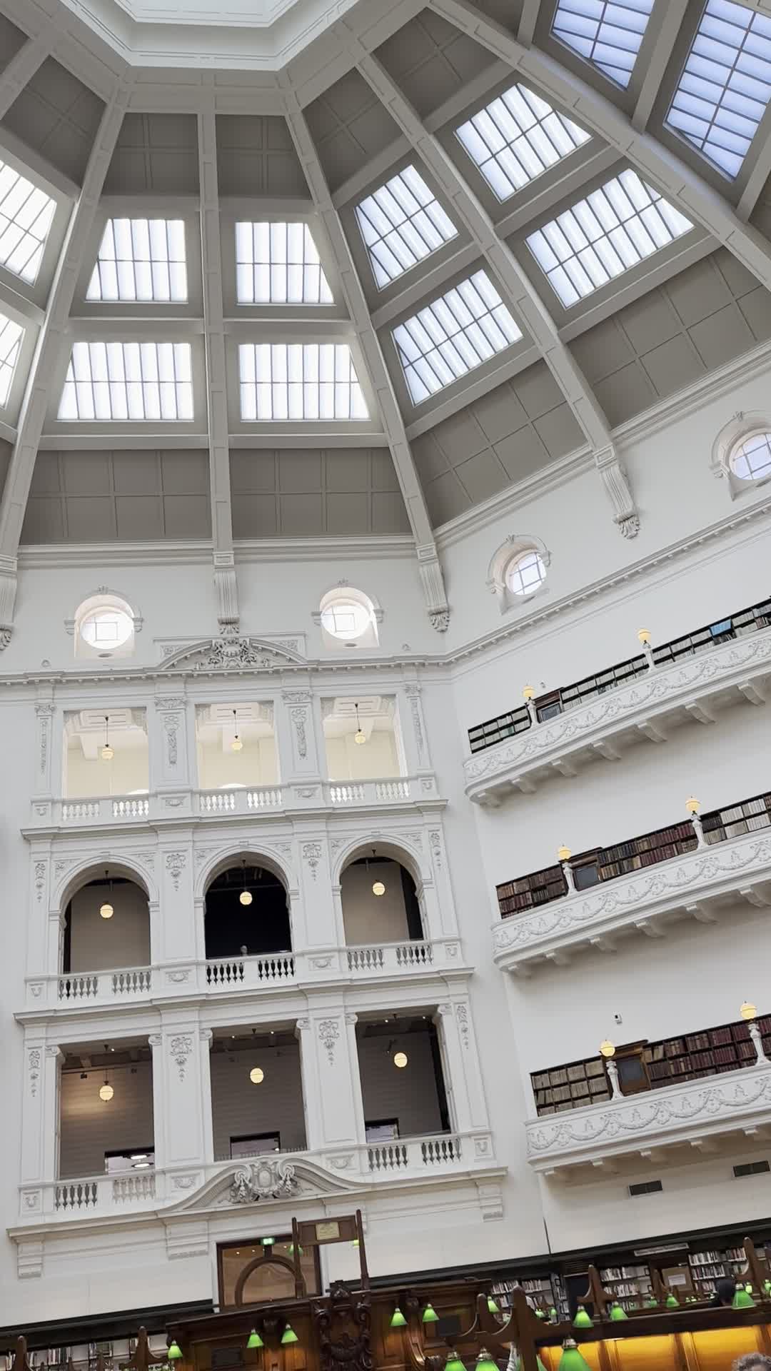 Video review of State Library Victoria