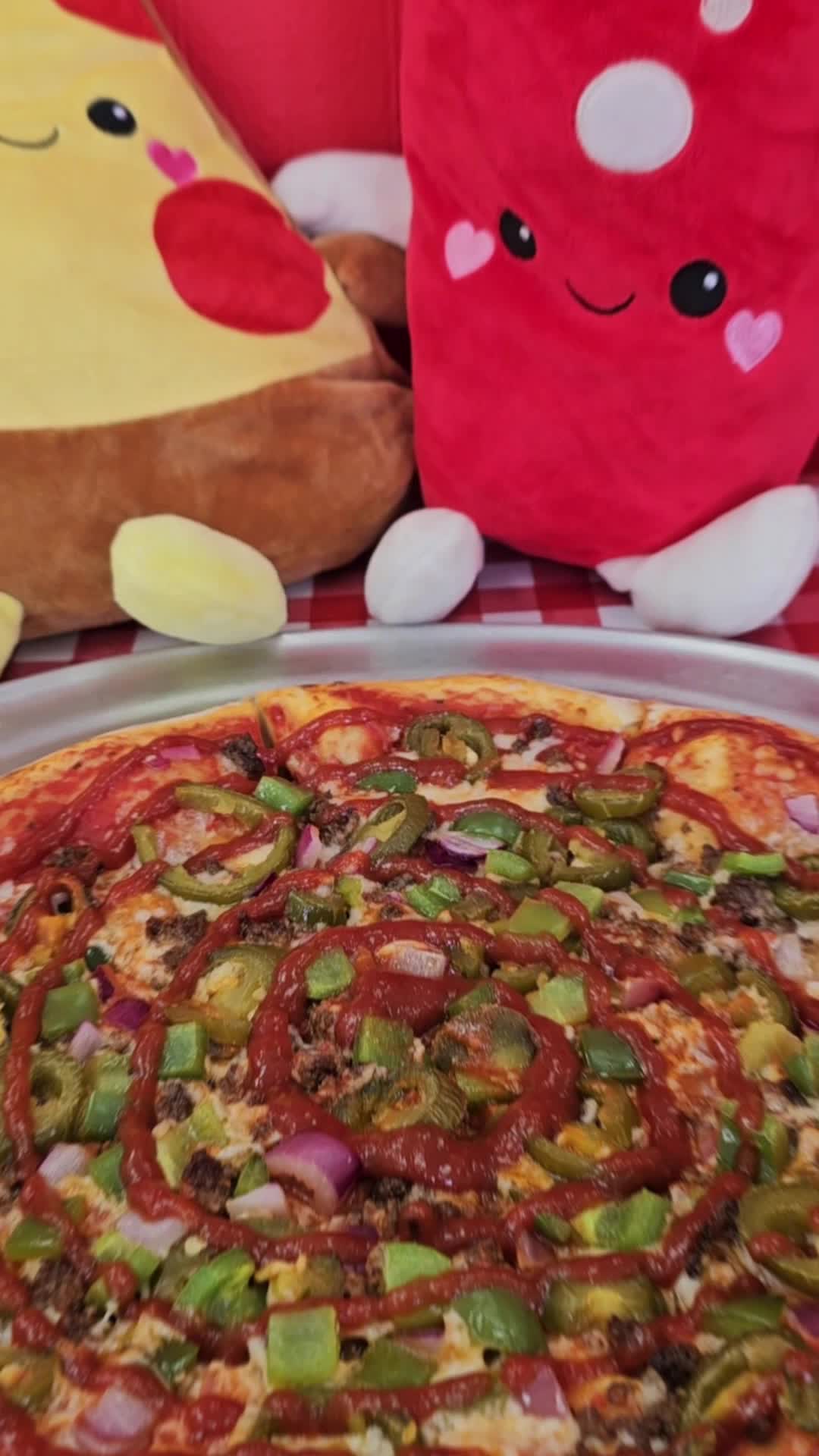 Giant New York Pizza