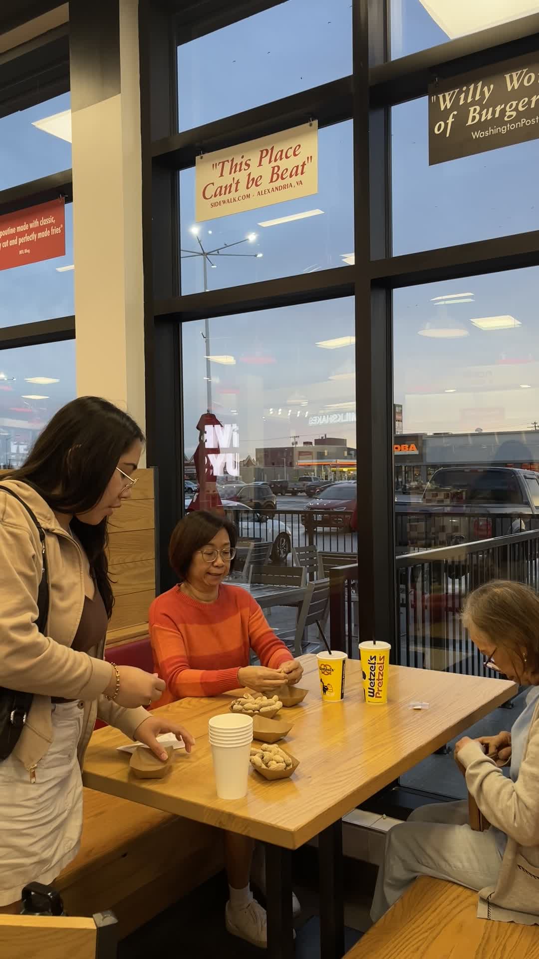 Video review of Five Guys