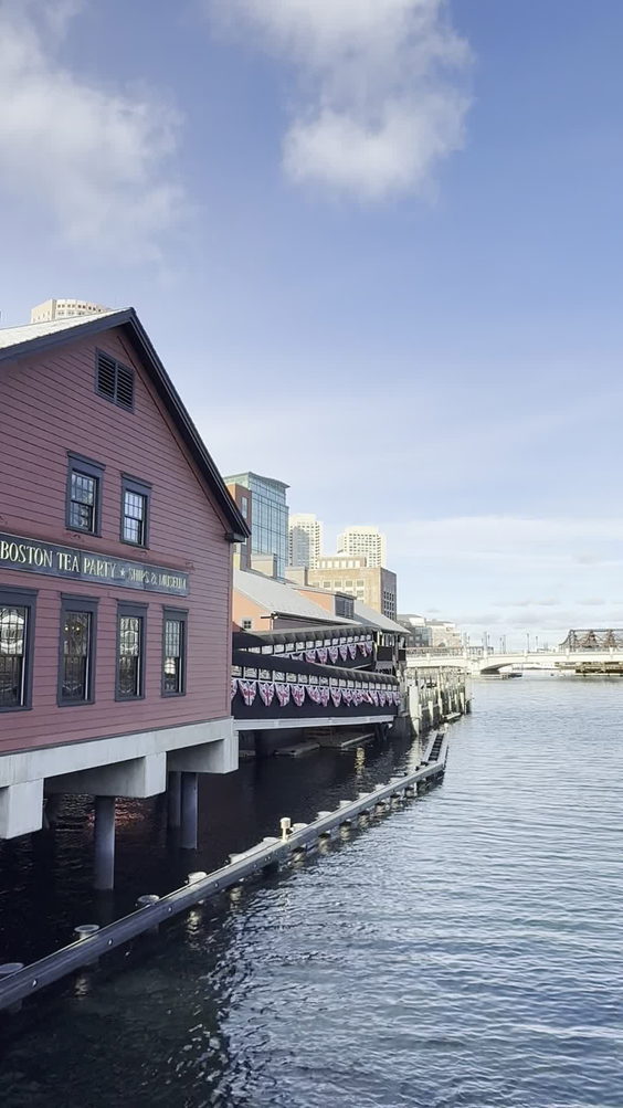 Boston Tea Party Ships and Museum