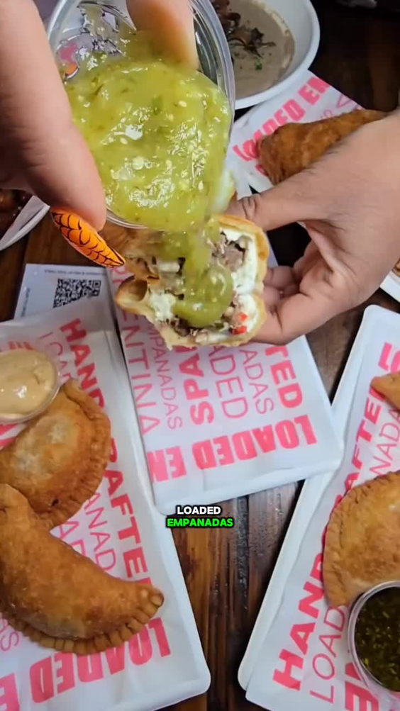 Loaded Empanadas 