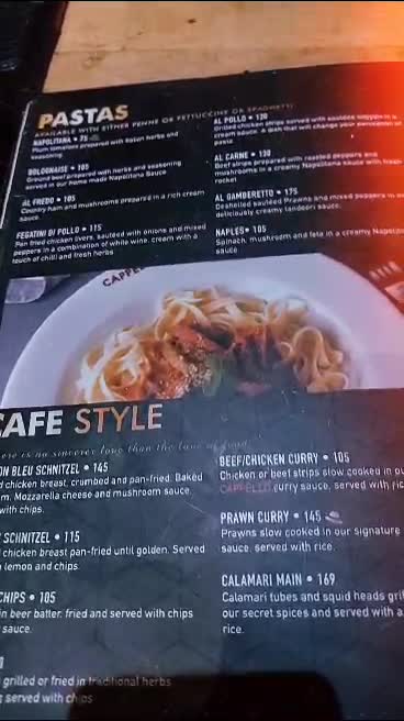 Cappello Palapye Grill