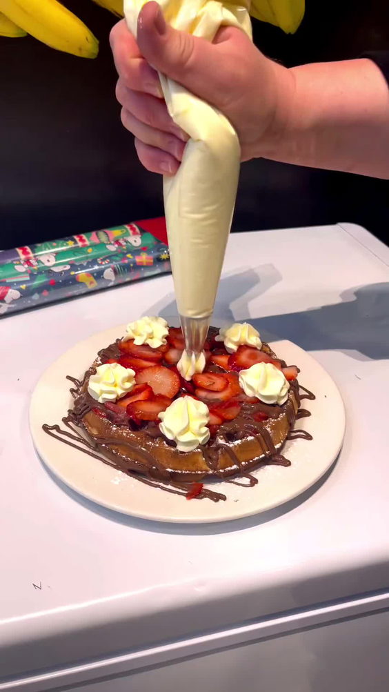 Crêpes De Luxe