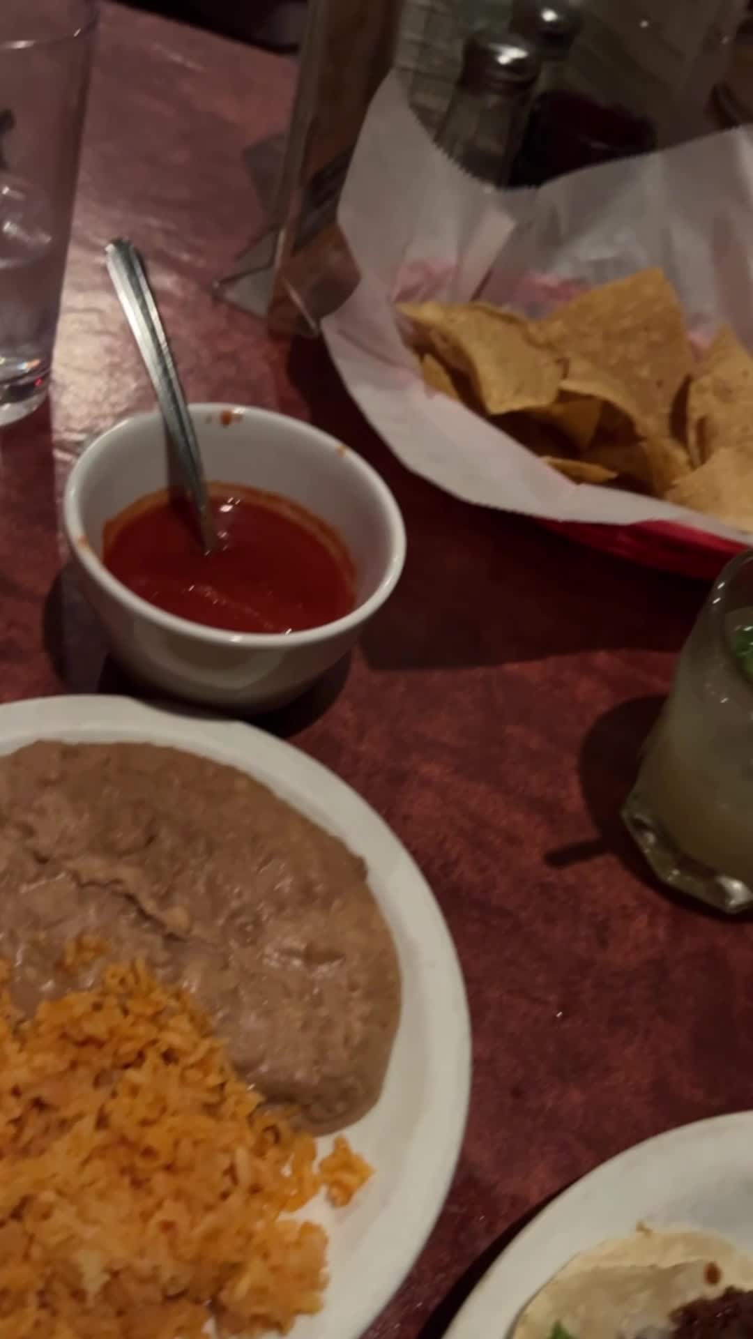 Video review of La Cabaña Restaurant