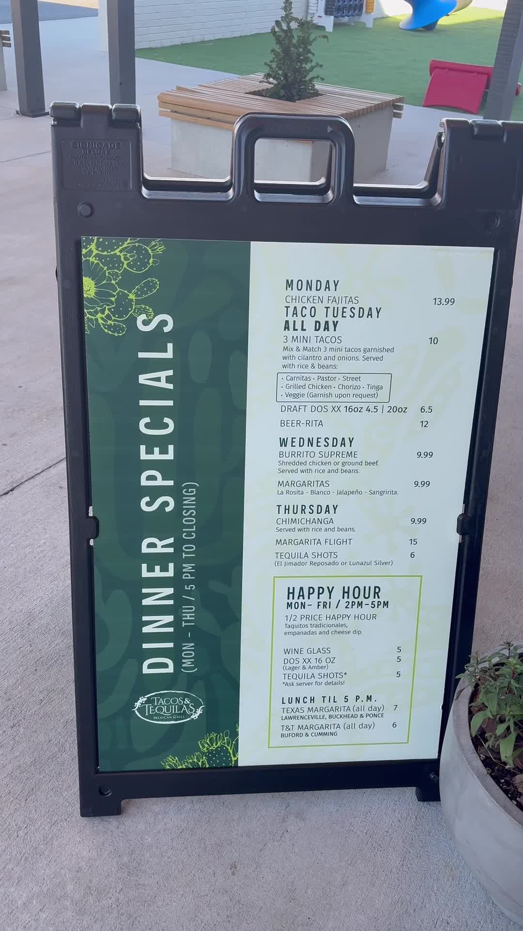 Tacos & Tequilas Mexican Grill