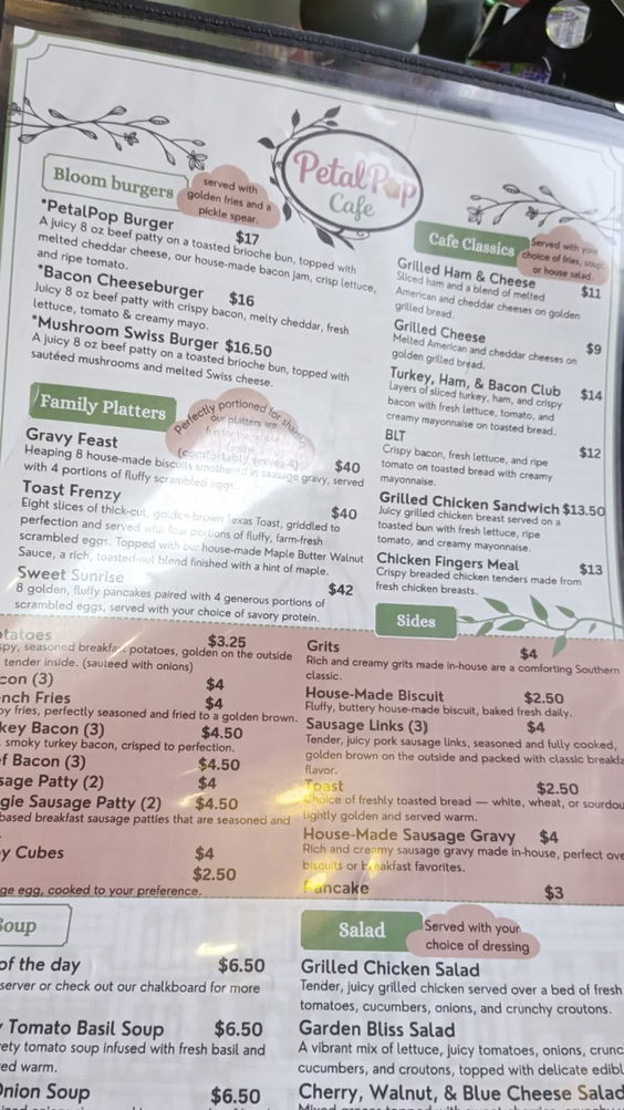 PetalPop Cafe